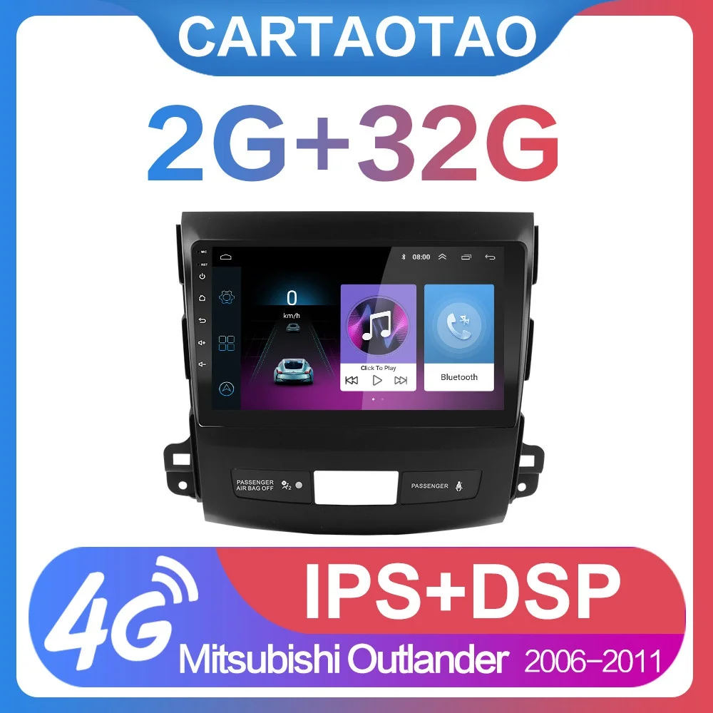 2G + 32G 9-inch 2din Android 8.1 GO Car Radio DVD Player for Mitsubishi Outlander XL / Peugeot4007 2006-2011 Car Radio GPS WIFI
2G + 32G 9-inch 2din Android 8.1 GO Car Radio DVD Player for Mitsubishi Outlander XL / Peugeot4007 2006-2011 Car Radio GPS WIFI
