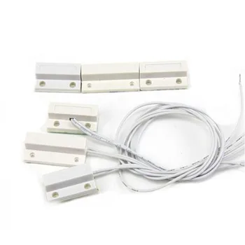 5PCS MC-38 Wired Door Window Sensor Magnetic Switch For Home Alarm System 100V DC
5PCS MC-38 Wired Door Window Sensor Magnetic Switch For Home Alarm System 100V DC