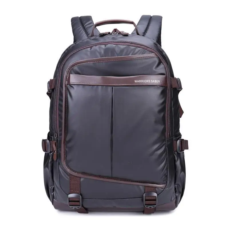 2019 Spring New Style Casual Backpack Shoulder Pad Unisex Backpack Solid Color Outdoor Nylon Car Suture Backpack
2019 Spring New Style Casual Backpack Shoulder Pad Unisex Backpack Solid Color Outdoor Nylon Car Suture Backpack
