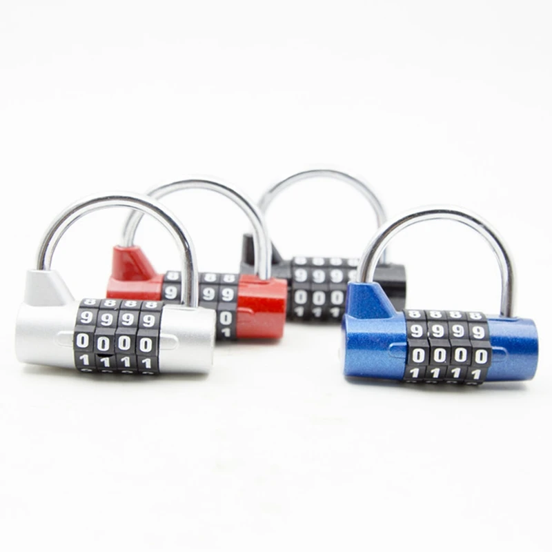 4/ 5 Digit Password Safety Lock Zinc Alloy Combination Lock Travel Security Safely Code Lock Combination Padlock Wide Shackle
4/ 5 Digit Password Safety Lock Zinc Alloy Combination Lock Travel Security Safely Code Lock Combination Padlock Wide Shackle