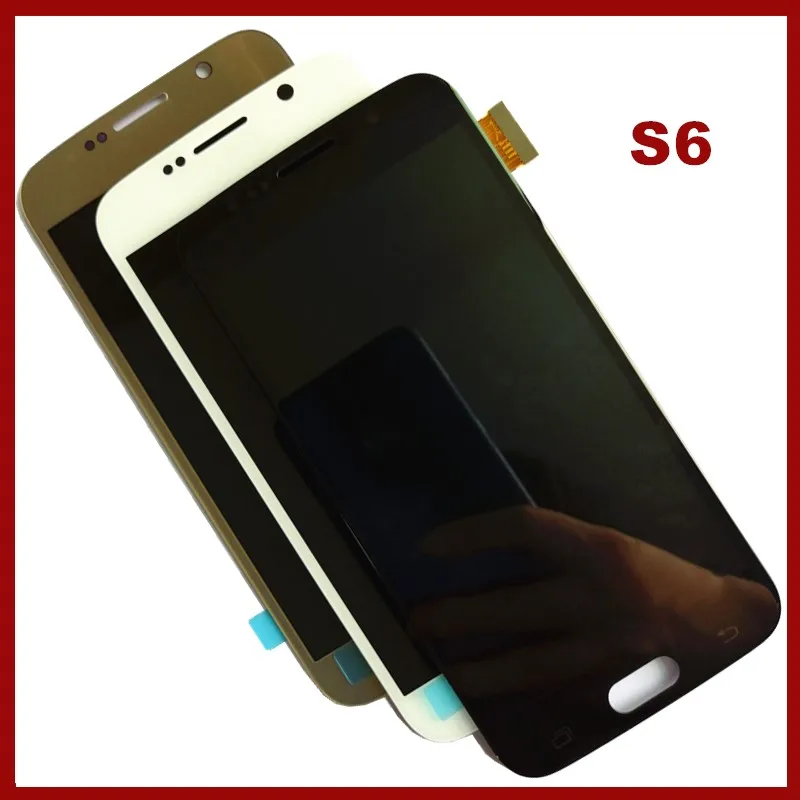 100% tested SUPER AMOLED For Samsung galaxy S6 G920 G920F G920A Display LCD Screen Touch Digitizer Assembly Replacement parts
100% tested SUPER AMOLED For Samsung galaxy S6 G920 G920F G920A Display LCD Screen Touch Digitizer Assembly Replacement parts