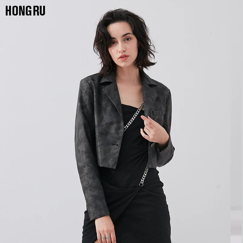 New cartoon retro printed pu leather coats Women short was thin leather Jacket Punk Rock Cropped Jackets F2082 dropship
New cartoon retro printed pu leather coats Women short was thin leather Jacket Punk Rock Cropped Jackets F2082 dropship