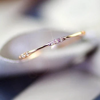 New Fashion Delicate Simple Small Zircon Crystal Ring For Women Nine Small Diamond Rings Plated Silver Jewelry
New Fashion Delicate Simple Small Zircon Crystal Ring For Women Nine Small Diamond Rings Plated Silver Jewelry