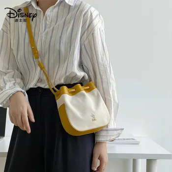 Disney 2020 New Net Red Ins Fashion Trend Wild Drawstring Bucket Bag Canvas Shoulder Messenger Small Bag
Disney 2020 New Net Red Ins Fashion Trend Wild Drawstring Bucket Bag Canvas Shoulder Messenger Small Bag