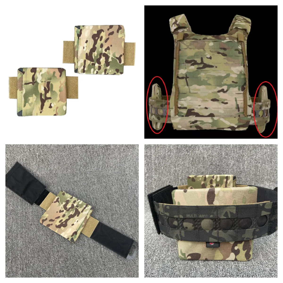 Наружная 3AC боковая пластина карманы 6x6 боковая пластина упаковка 
Наружная 3AC боковая пластина карманы 6x6 боковая пластина упаковка