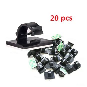20pcs Adhesive Car Cable Winder Fastener Tie Fixer Organizer Charger Line Clasp Wire Cord Clip Wall Clamp Holder Management
20pcs Adhesive Car Cable Winder Fastener Tie Fixer Organizer Charger Line Clasp Wire Cord Clip Wall Clamp Holder Management