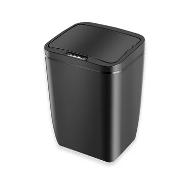 New 12L Home Intelligent Trash Can Automatic Sensor Dustbin Smart Touchless Electric Waste Bins PP Plastic Eco-Friendly Dustbin
New 12L Home Intelligent Trash Can Automatic Sensor Dustbin Smart Touchless Electric Waste Bins PP Plastic Eco-Friendly Dustbin