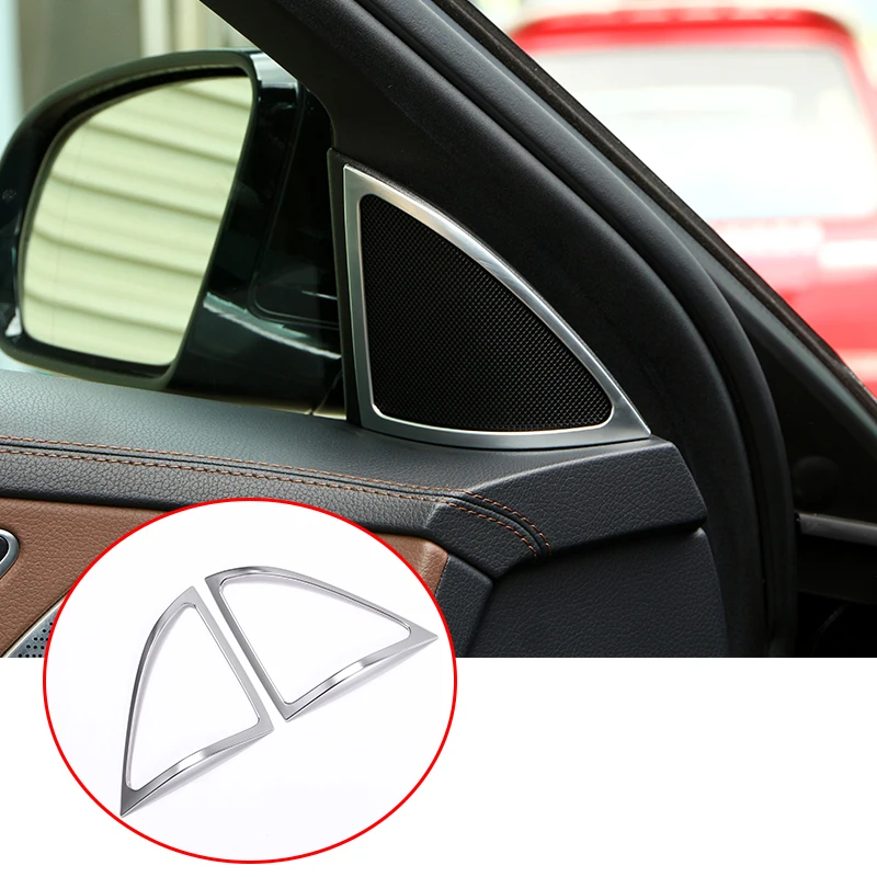 For Mercedes Benz W222 S Class S320 S400 AMG 2014-2017 4 door Car-Styling ABS Matte Chrome Front Door Speaker Cover Trim Sticker
For Mercedes Benz W222 S Class S320 S400 AMG 2014-2017 4 door Car-Styling ABS Matte Chrome Front Door Speaker Cover Trim Sticker