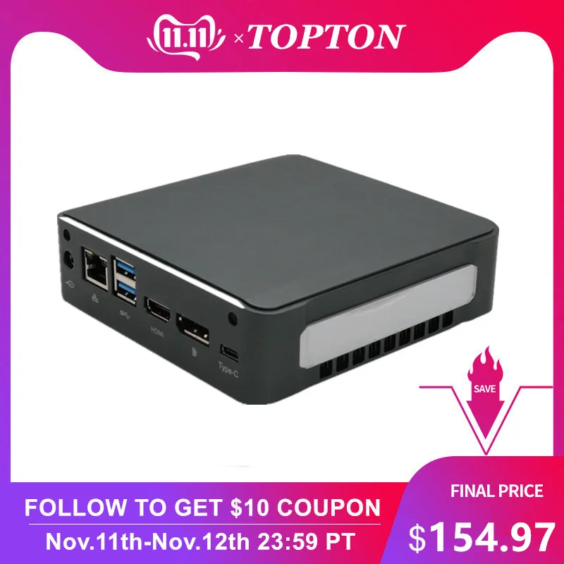 Super Mini PC i7-8565U I5-8265U I3-8145U 2*DDR4 RAM M.2 NVMe Pocket Nuc portatil PC Computer Windows 10 Pro Type-c 4K HDMI2.0 DP
Super Mini PC i7-8565U I5-8265U I3-8145U 2*DDR4 RAM M.2 NVMe Pocket Nuc portatil PC Computer Windows 10 Pro Type-c 4K HDMI2.0 DP