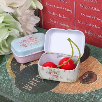 32pcs Colorful Flower Mini Tin Box Sealed Jar Packing Jewelry Candy Empty Coin Earrings Storage Container
32pcs Colorful Flower Mini Tin Box Sealed Jar Packing Jewelry Candy Empty Coin Earrings Storage Container