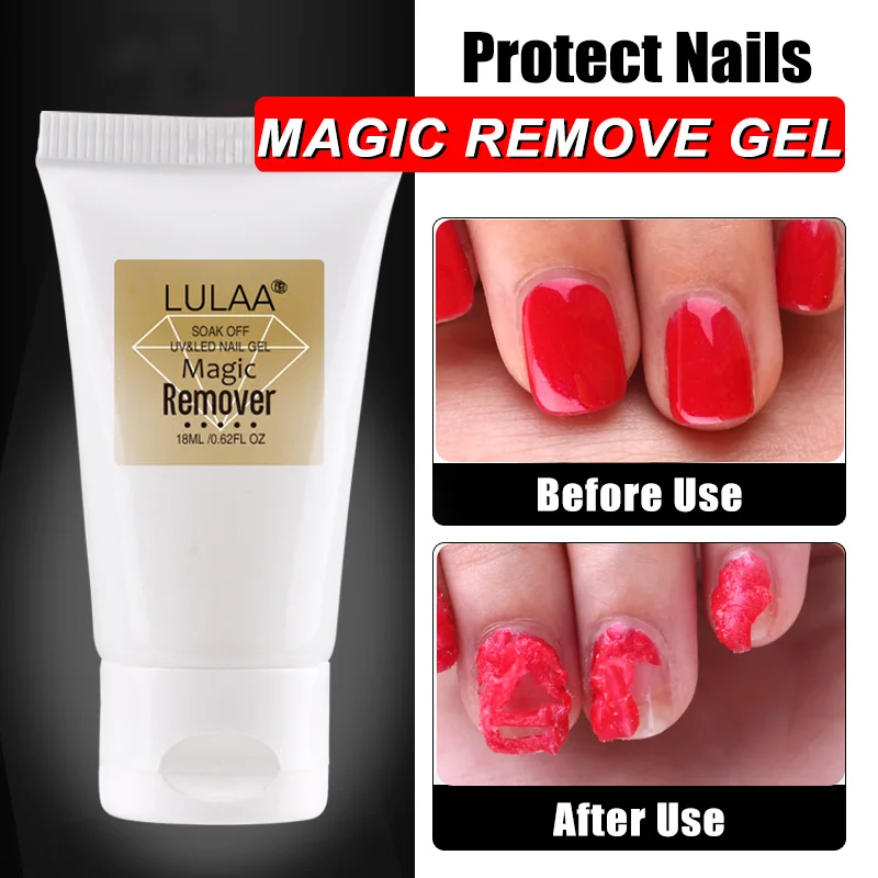18ml/28ml Nail UV Gel Polish Burst Magic Remover Liquid to Remove Sticky Layer Gel Nail Degreaser Cleaner Gel with Brush TSLM2
18ml/28ml Nail UV Gel Polish Burst Magic Remover Liquid to Remove Sticky Layer Gel Nail Degreaser Cleaner Gel with Brush TSLM2