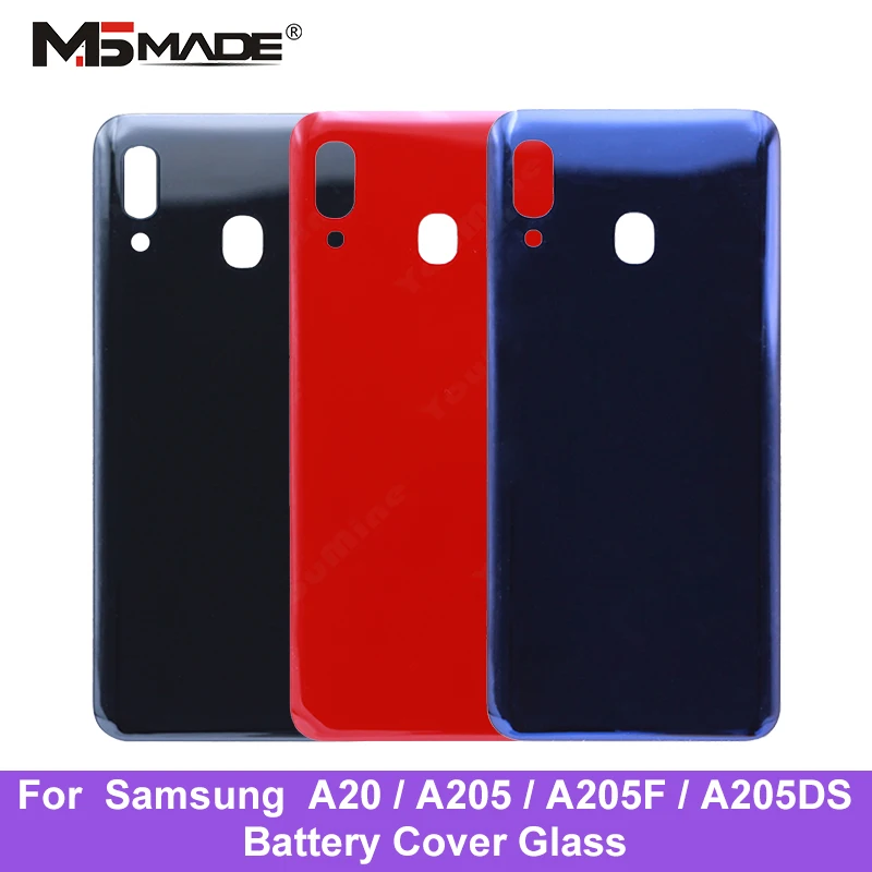 For Samsung A20 Battery Cover + Camera Glass Lens For Samsung A205 Back Door Replacement Parts AAA Quality
For Samsung A20 Battery Cover + Camera Glass Lens For Samsung A205 Back Door Replacement Parts AAA Quality
