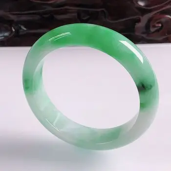 Natural Burmese Jadeite Light Green 54-62mm Bracelet Elegant Princess Jewelry Gift for Mom and Girlfriend
Natural Burmese Jadeite Light Green 54-62mm Bracelet Elegant Princess Jewelry Gift for Mom and Girlfriend