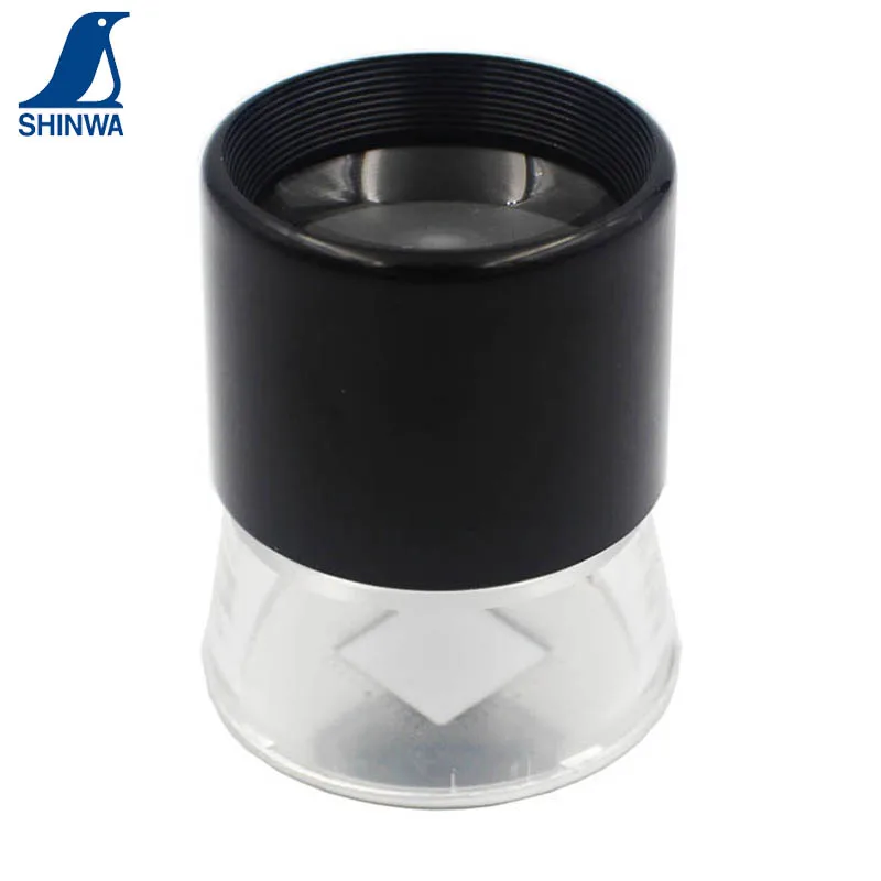 SHINWA Penguin High Magnification Magnifier with 0.2mm Division for Detailed Measurement 75571 T-2 28mm 10X
SHINWA Penguin High Magnification Magnifier with 0.2mm Division for Detailed Measurement 75571 T-2 28mm 10X