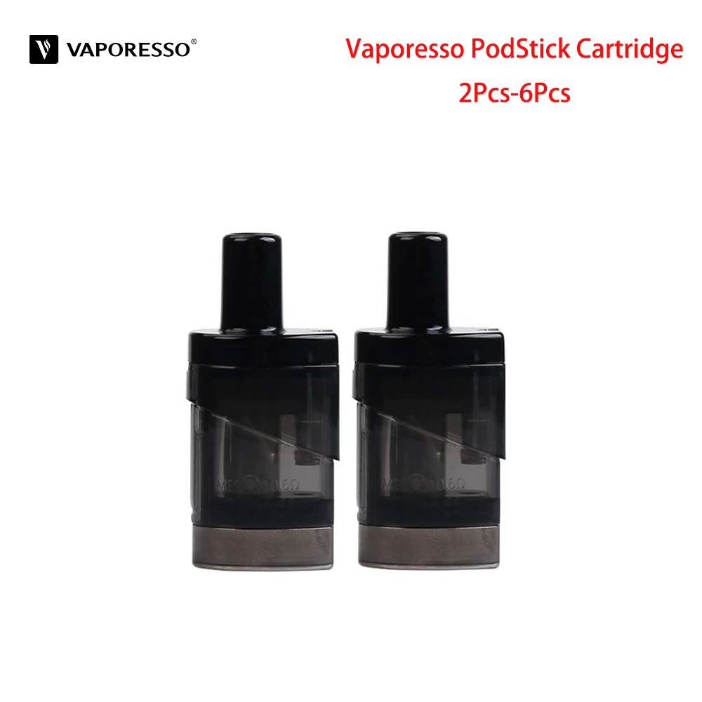 Оригинальная электронная сигарета картридж Vaporesso PodStick 2 шт.-6 шт. аксессуары для