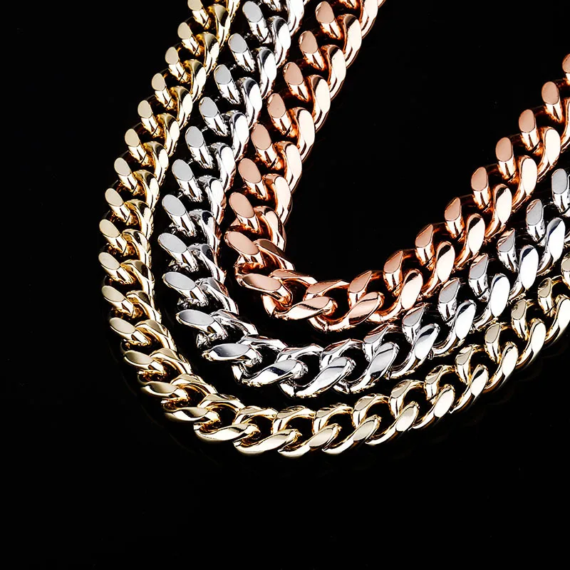 New 10MM Cuban Chain Necklace With Iced Out Cubic Zirconia Box Clasp Hip Hop Rock Fashion Jewelry Gift For Men
New 10MM Cuban Chain Necklace With Iced Out Cubic Zirconia Box Clasp Hip Hop Rock Fashion Jewelry Gift For Men
