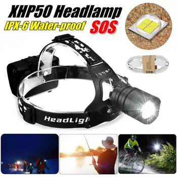 XHP50 headlight 2 modes 60000lm LED Smuxi headlamp head light waterproof flashlight zoomable 3*18650 include for hunting cycli
XHP50 headlight 2 modes 60000lm LED Smuxi headlamp head light waterproof flashlight zoomable 3*18650 include for hunting cycli