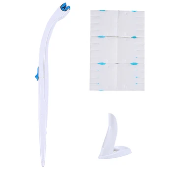Toilet Cleaner Brushes Disposable Wipes Set for Cleaning Stool Nightstool Closestool Commode _WK
Toilet Cleaner Brushes Disposable Wipes Set for Cleaning Stool Nightstool Closestool Commode _WK