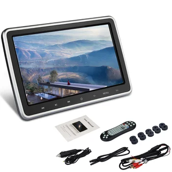 10.1in External Car Headrest Monitor DVD Player Display Color LCD Digital Screen Touch Button with Remote Control DC 12V
10.1in External Car Headrest Monitor DVD Player Display Color LCD Digital Screen Touch Button with Remote Control DC 12V