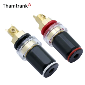 10pcs HIFI Speaker Terminal 50mm Pure Copper Gold-plated Terminal Block Amplifier Audio Banana Jack Socket Connector
10pcs HIFI Speaker Terminal 50mm Pure Copper Gold-plated Terminal Block Amplifier Audio Banana Jack Socket Connector