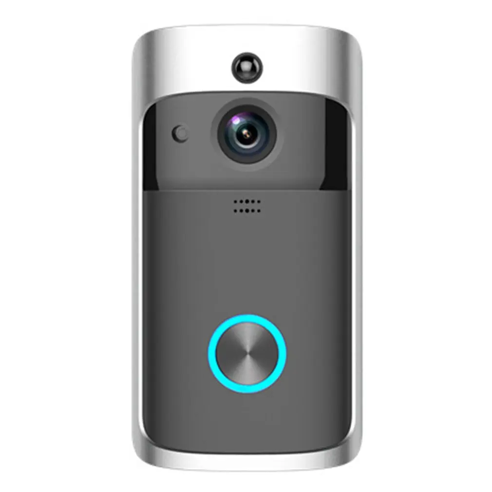 Wifi smart video doorbell Wireless WiFi Video Doorbell Smart Phone Door Ring Intercom Camera Security Bell
Wifi smart video doorbell Wireless WiFi Video Doorbell Smart Phone Door Ring Intercom Camera Security Bell