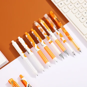 JIANWU 2pcs/set Orange Limited Edition Hipster 0.5mm Black ink Student Gel Pen Press journal Kawaii School Supplies
JIANWU 2pcs/set Orange Limited Edition Hipster 0.5mm Black ink Student Gel Pen Press journal Kawaii School Supplies