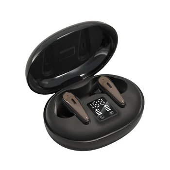 TWS Wireless Bluetooth 5.0 Earphones LED Power Display HIFI Sounds Handsfree Auto Pairing Sports Earphones Noise Canceling
TWS Wireless Bluetooth 5.0 Earphones LED Power Display HIFI Sounds Handsfree Auto Pairing Sports Earphones Noise Canceling