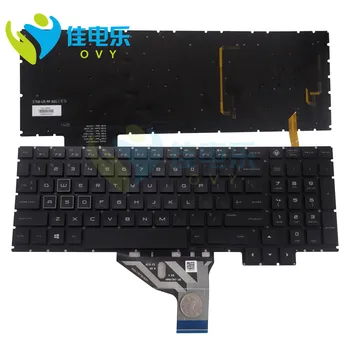 OVY US SW Replacement keyboards for HP OMEN 15 CE ce017na Backlit Keyboard English Swiss black red keys laptop parts Original
OVY US SW Replacement keyboards for HP OMEN 15 CE ce017na Backlit Keyboard English Swiss black red keys laptop parts Original