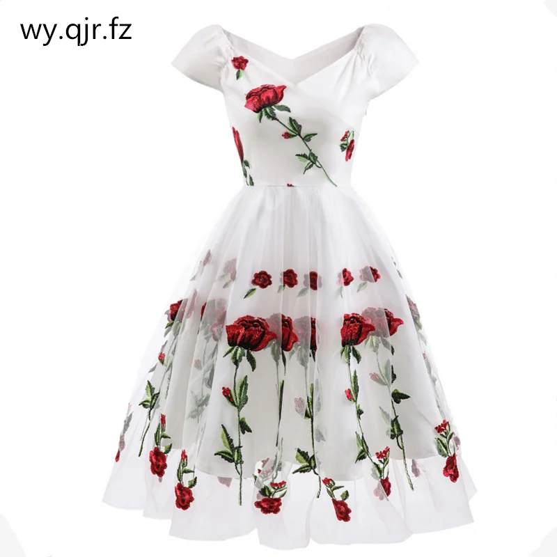 CD-1609#Evening Dresses Embroidery Homecoming Graduation Valentine's Day Engagement Christmas Party Prom Dress Girls Wholesale
CD-1609#Evening Dresses Embroidery Homecoming Graduation Valentine's Day Engagement Christmas Party Prom Dress Girls Wholesale