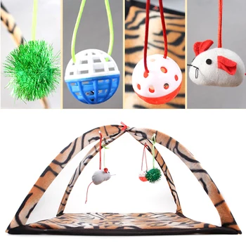 Portable Pet Cat Toys Funny Cat Tent Toys Mobile Activity Pets Play Bed Toys Cat Play Mat Blanket House Detachable Kitten Tents
Portable Pet Cat Toys Funny Cat Tent Toys Mobile Activity Pets Play Bed Toys Cat Play Mat Blanket House Detachable Kitten Tents