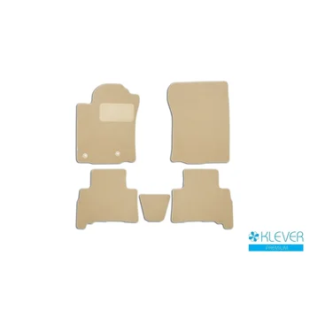 Floor mats Klever premium Toyota Land Cruiser 150 5 seats 2013-2
Floor mats Klever premium Toyota Land Cruiser 150 5 seats 2013-2