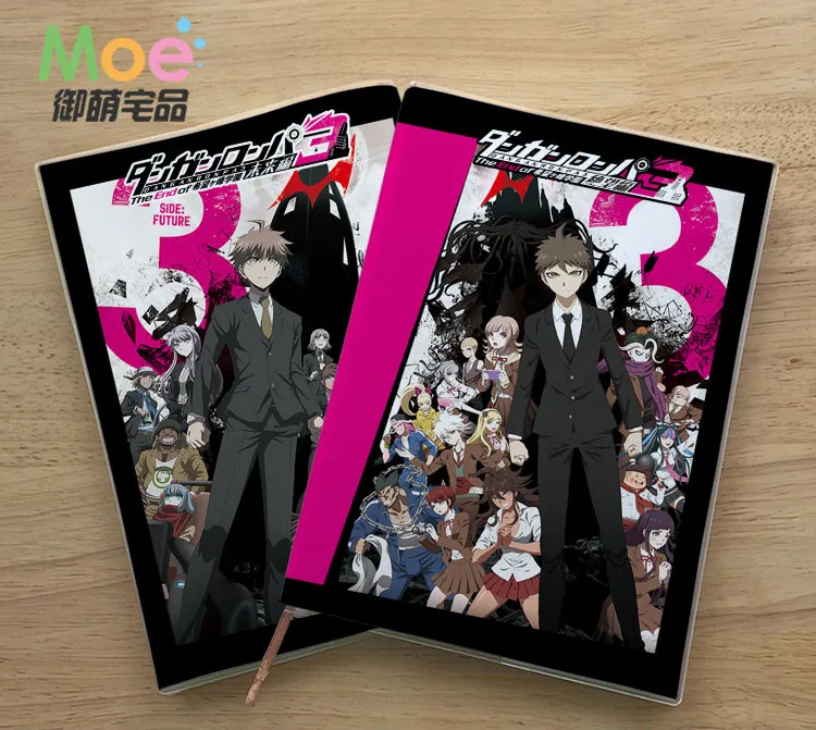 Блокнот для записей аниме Danganronpa: Trigger Happy Havoc 3, блокнот для записей, с деликатной защитой глаз, подарок записная книжка-дневник
Блокнот для записей аниме Danganronpa: Trigger Happy Havoc 3, блокнот для записей, с деликатной защитой глаз, подарок записная книжка-дневник
