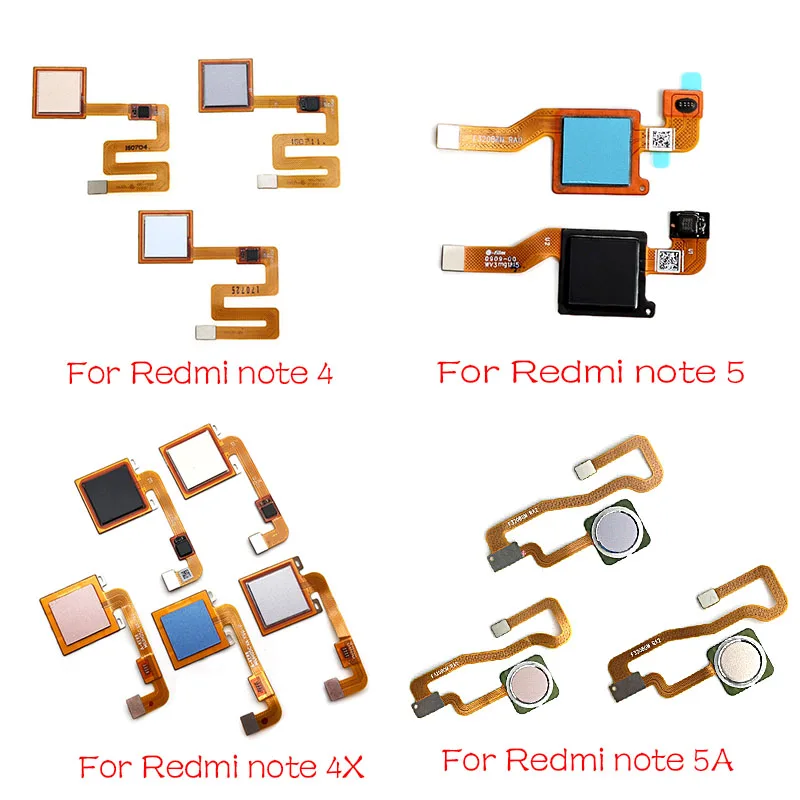 Fingerprint Sensor Home Return Key Menu Button Flex Ribbon Cable For Xiaomi Redmi Note 4 4X 5 5A 3 Pro Parts
Fingerprint Sensor Home Return Key Menu Button Flex Ribbon Cable For Xiaomi Redmi Note 4 4X 5 5A 3 Pro Parts
