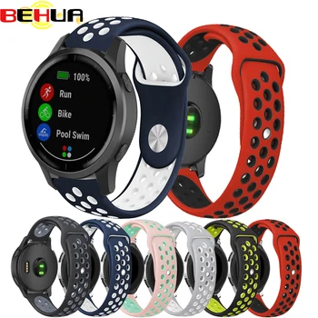 Replacement Watch Band Wrist Strap for Garmin Vivoactive 4 GPS Smart watch Straps Soft Silicone 22mm Correa Bracelet watchband
Replacement Watch Band Wrist Strap for Garmin Vivoactive 4 GPS Smart watch Straps Soft Silicone 22mm Correa Bracelet watchband