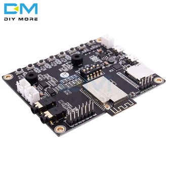 ESP-32 ESP32 WiFi Bluetooth Wireless Serial Aduio Kit Development Board Headphone Dual Channel Speaker Output Microphone Input
ESP-32 ESP32 WiFi Bluetooth Wireless Serial Aduio Kit Development Board Headphone Dual Channel Speaker Output Microphone Input