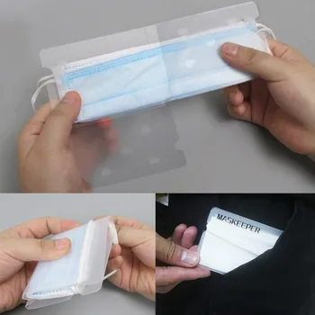 Safe Pollution-Free Disposable Mask Storage Organizer Box Folding Dustproof Mask Case Portable Disposable Face Masks Container
Safe Pollution-Free Disposable Mask Storage Organizer Box Folding Dustproof Mask Case Portable Disposable Face Masks Container