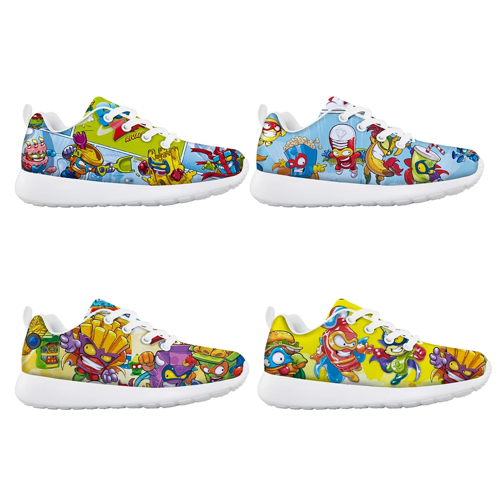 Kids Running Shoes Super Zings Print Sneakers Spring Autumn Children Girls Boys Sport Cartoon Breathable Flats Shoes Sport Shoes
Kids Running Shoes Super Zings Print Sneakers Spring Autumn Children Girls Boys Sport Cartoon Breathable Flats Shoes Sport Shoes