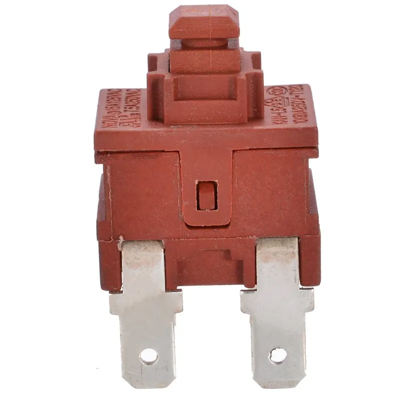 1pc New KAN-L5 Switch Power Switch Push Button 7.5A 250V AC 4 Pin ON OFF T120 Vacuum Cleaner Electric Cooker Switch
1pc New KAN-L5 Switch Power Switch Push Button 7.5A 250V AC 4 Pin ON OFF T120 Vacuum Cleaner Electric Cooker Switch