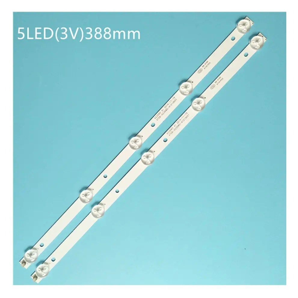 Светодиодная лента для подсветки K236WD 4708-K236WD-A1213K01 24J1000, 2 шт./комплект, новинка 100%
Светодиодная лента для подсветки K236WD 4708-K236WD-A1213K01 24J1000, 2 шт./комплект, новинка 100%