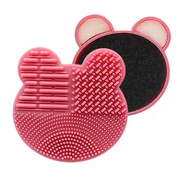 Lovely Brush Cleaner Washing Brush Pad Cleaning Mat Makeup Brush Cleaner Universal Make up Tool Scrubber Box
Lovely Brush Cleaner Washing Brush Pad Cleaning Mat Makeup Brush Cleaner Universal Make up Tool Scrubber Box