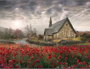 Needlework Diy Diamond Painting Cross Stitch "House&Flowers" Painting Diamond Embroidery Square/Round Diamond Mosaic Pictures
Needlework Diy Diamond Painting Cross Stitch "House&Flowers" Painting Diamond Embroidery Square/Round Diamond Mosaic Pictures