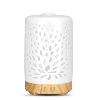 Ceramic Ultrasonic Aroma Diffuser Air Humidifier Purifier Atomizer Essential Oil Diffuser with 7 Color Night Lights for Home
Ceramic Ultrasonic Aroma Diffuser Air Humidifier Purifier Atomizer Essential Oil Diffuser with 7 Color Night Lights for Home