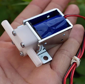Normally Closed Miniature Solenoid Valve DC12V 0.24A Two-position Two-way Electromagnetic Water Valve for Coffee Machine
Normally Closed Miniature Solenoid Valve DC12V 0.24A Two-position Two-way Electromagnetic Water Valve for Coffee Machine