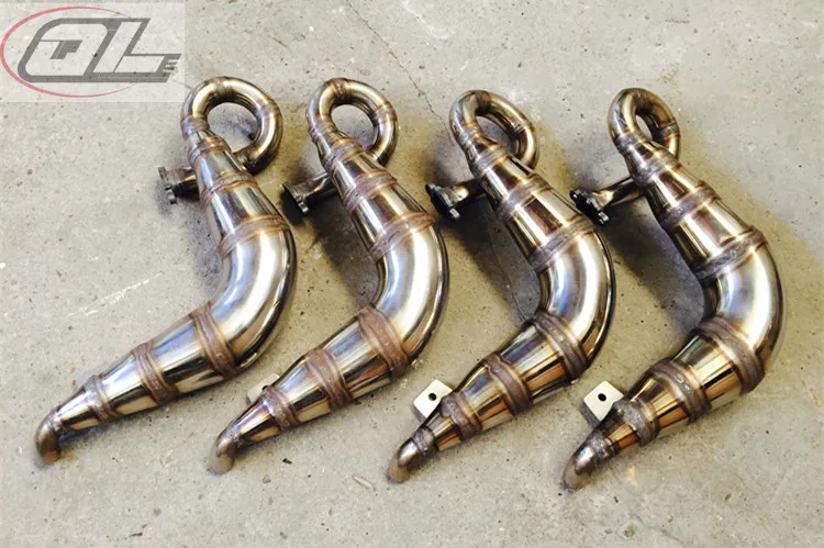Stainless steel exhaust pipe for 5T LOSI 5IVE-T | Игрушки и хобби