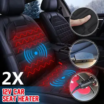 2pcs Universal Heated Auto Seat Cover Car Seat Cushion Heater DC12V Warmer Heated Auto Seat Cushion Pad Winter Mat for Car
2pcs Universal Heated Auto Seat Cover Car Seat Cushion Heater DC12V Warmer Heated Auto Seat Cushion Pad Winter Mat for Car