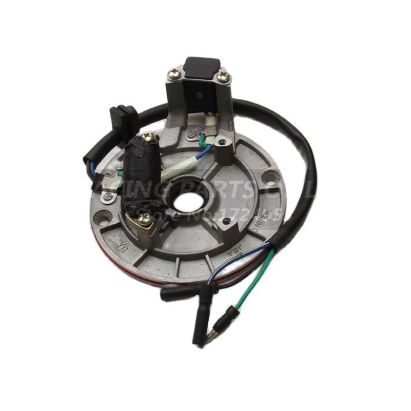 YX140 Магнето комплект статора без светильник проводки для YX 140cc Dirt Pit Bike Minicross PitsterPro