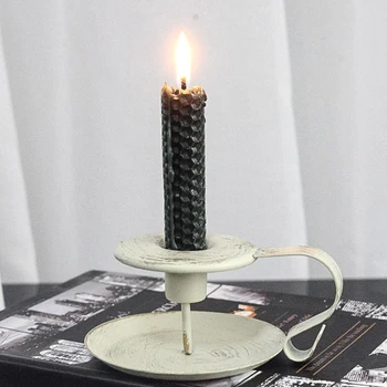2pcs Retro Iron Cone Candle Stand Halloween Wedding Christmas Restaurant Home Living Room Decoration Candle Display Rack 
2pcs Retro Iron Cone Candle Stand Halloween Wedding Christmas Restaurant Home Living Room Decoration Candle Display Rack