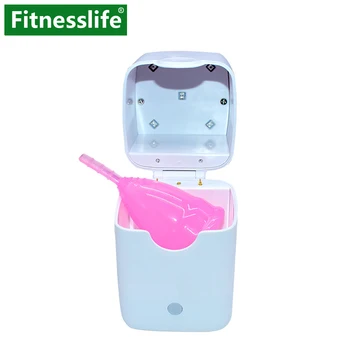 Menstrual Cup Sterelizer with UV Sanitizer Steriliser Machine Cleaner Purple For Women Feminine Hygiene Lady Period Cup Case
Menstrual Cup Sterelizer with UV Sanitizer Steriliser Machine Cleaner Purple For Women Feminine Hygiene Lady Period Cup Case