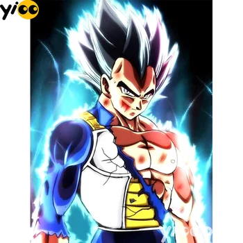 Full Square/Round drill diamond Painting dragon ball warrior 5D DIY diamond embroidery Rhinestones mosaic Decoration AX0909
Full Square/Round drill diamond Painting dragon ball warrior 5D DIY diamond embroidery Rhinestones mosaic Decoration AX0909