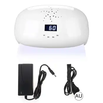 Led Nail Lamps 78W Powerful UV LED Nail Quick Dry Auto Sensor With Fan for Curing All Gels AU Plug For Nails
Led Nail Lamps 78W Powerful UV LED Nail Quick Dry Auto Sensor With Fan for Curing All Gels AU Plug For Nails